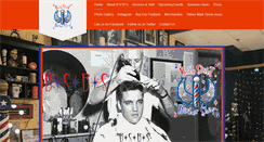 Desktop Screenshot of bealestreetbarbershop.com
